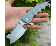 MOW Tiger Shark Folding Outdoor Survival Tool Stainless Steel Camping Pocket Knife Knife for Sale UD405526